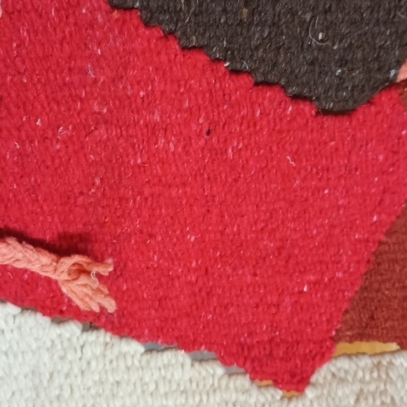 Vintage Wool Wall Hanging Tapestry Southwest - Picture 4 of 5